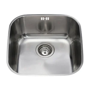 CDA KCC23SS kitchen sink Top-mounted sink Square Stainless steel