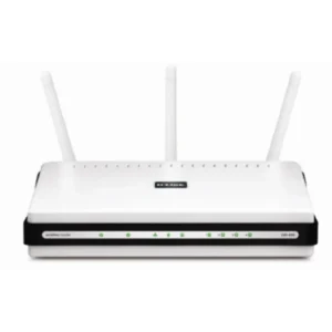 D-Link DIR-655 wireless router Gigabit Ethernet White
