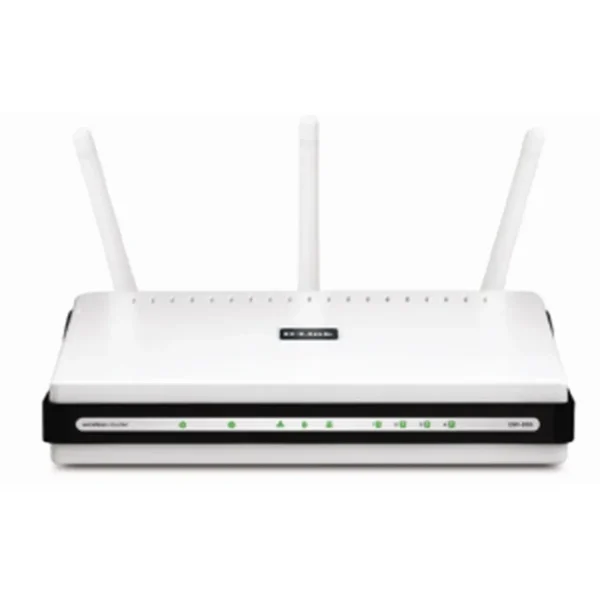 D-Link DIR-655 wireless router Gigabit Ethernet White