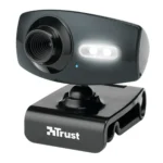 Trust 2 Megapixel Deluxe Autofocus WB-8600R webcam 2 MP 1600 x 1200 pixels USB Black