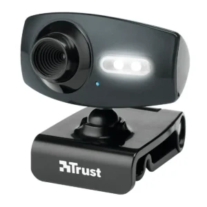 Trust 2 Megapixel Deluxe Autofocus WB-8600R webcam 2 MP 1600 x 1200 pixels USB Black