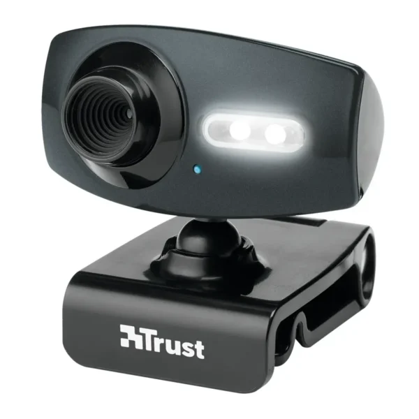 Trust 2 Megapixel Deluxe Autofocus WB-8600R webcam 2 MP 1600 x 1200 pixels USB Black