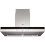 Siemens LC958BA90 cooker hood Wall-mounted Blue, White 820 m³/h