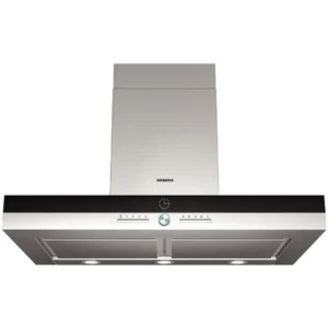 Siemens LC958BA90 cooker hood Wall-mounted Blue, White 820 m³/h