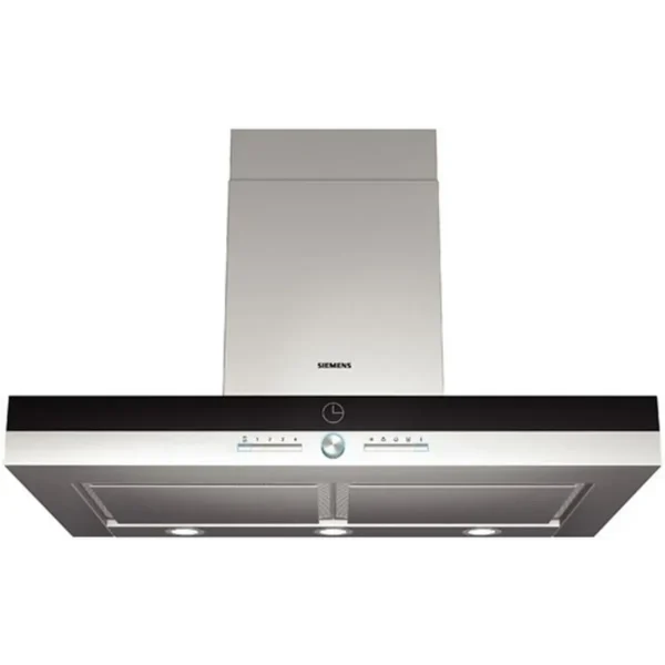 Siemens LC958BA90 cooker hood Wall-mounted Blue, White 820 m³/h