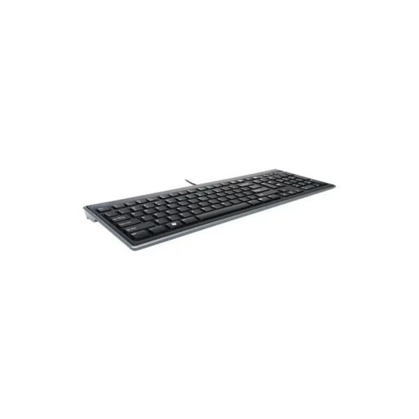 Kensington Advance Fit Full-Size Wired Slim Keyboard – WW