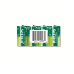 Philips LongLife R14LS4A C Zinc Carbon Battery