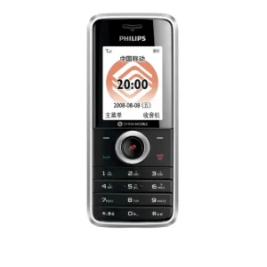 Philips CTE210BLS E210 Mobile Phone