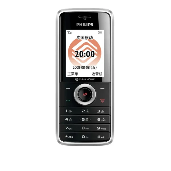 Philips CTE210BLS E210 Mobile Phone