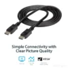 StarTech.com 6ft (2m) DisplayPort 1.2 Cable – 4K x 2K Ultra HD VESA Certified DisplayPort Cable – DP to DP Cable for Monitor – DP Video/Display Cord – Latching DP Connectors
