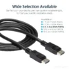 StarTech.com 6ft (2m) DisplayPort 1.2 Cable – 4K x 2K Ultra HD VESA Certified DisplayPort Cable – DP to DP Cable for Monitor – DP Video/Display Cord – Latching DP Connectors