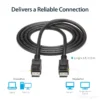 StarTech.com 6ft (2m) DisplayPort 1.2 Cable – 4K x 2K Ultra HD VESA Certified DisplayPort Cable – DP to DP Cable for Monitor – DP Video/Display Cord – Latching DP Connectors