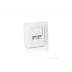 Equip Cat.6 German Modular Faceplate