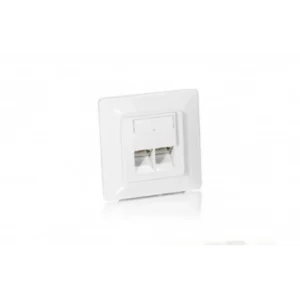 Equip Cat.6 German Modular Faceplate