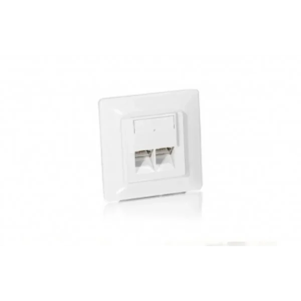 Equip Cat.6 German Modular Faceplate