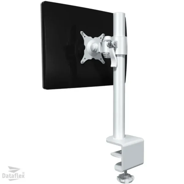 Dataflex ViewMate Ecoline Monitorarm 200 61 cm (24″) Desk Silver