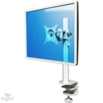 Dataflex ViewMate Ecoline Monitorarm 200 61 cm (24″) Desk Silver