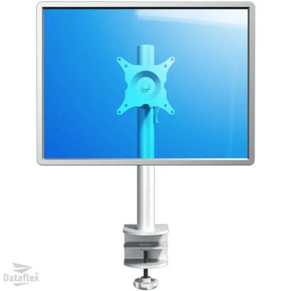 Dataflex ViewMate Ecoline Monitorarm 200 61 cm (24″) Desk Silver