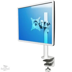 Dataflex ViewMate Ecoline Monitorarm 200 61 cm (24″) Desk Silver
