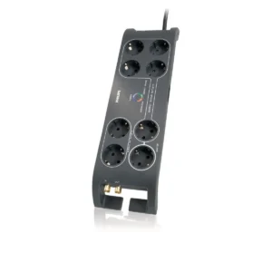 Philips Home Office Surge Protector SPN4087C/10