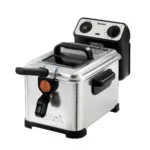 Tefal Filtra Pro Inox & Design 3L FR4067 Single 2300 W Black, Stainless steel