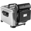 Tefal Filtra Pro Inox & Design 3L FR4067 Single 2300 W Black, Stainless steel