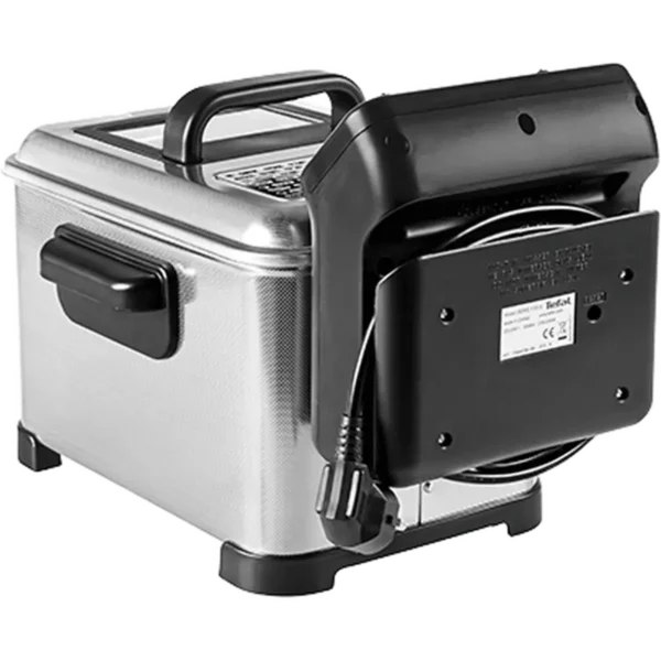 Tefal Filtra Pro Inox & Design 3L FR4067 Single 2300 W Black, Stainless steel