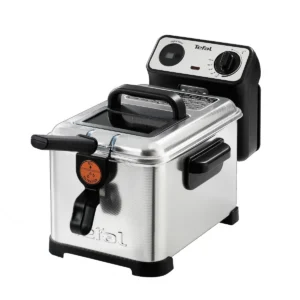 Tefal Filtra Pro Inox & Design 3L FR4067 Single 2300 W Black, Stainless steel