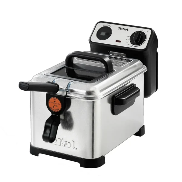 Tefal Filtra Pro Inox & Design 3L FR4067 Single 2300 W Black, Stainless steel
