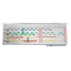 Legamaster PROFESSIONAL year planner 12 months 50x150cm