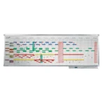 Legamaster PROFESSIONAL year planner 12 months 50x150cm