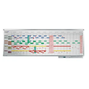 Legamaster PROFESSIONAL year planner 12 months 50x150cm