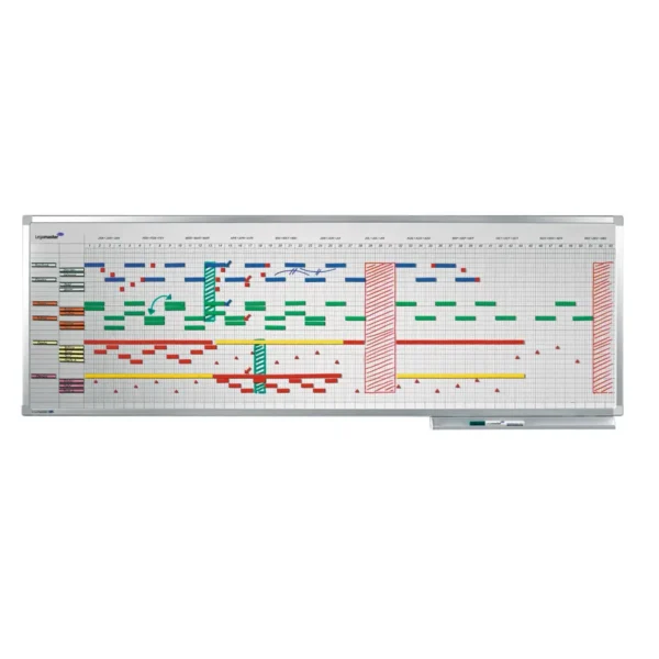 Legamaster PROFESSIONAL year planner 12 months 50x150cm