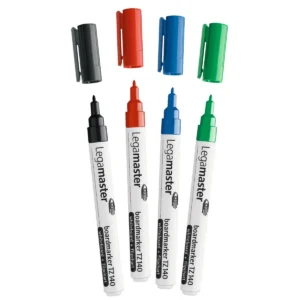 Legamaster TZ 140 board marker assorted 4pcs set