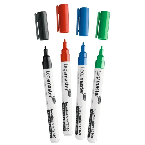 Legamaster TZ 140 board marker assorted 4pcs set