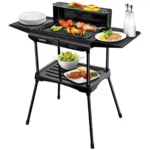 Unold 58565 outdoor barbecue/grill Cooking station Electric Black 1600 W