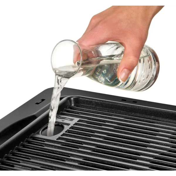 Unold 58565 outdoor barbecue/grill Cooking station Electric Black 1600 W