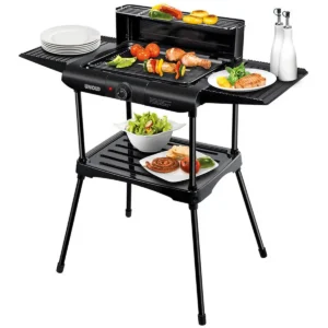 Unold 58565 outdoor barbecue/grill Cooking station Electric Black 1600 W