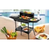 Unold 58565 outdoor barbecue/grill Cooking station Electric Black 1600 W