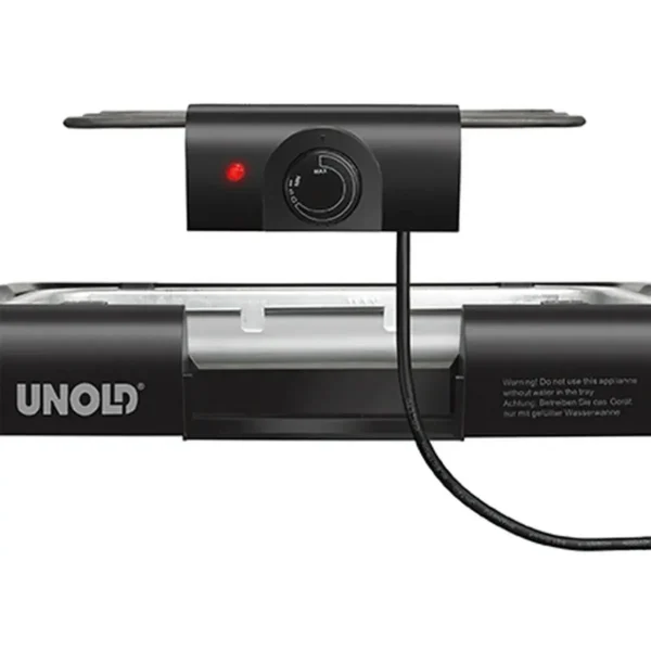 Unold 58565 outdoor barbecue/grill Cooking station Electric Black 1600 W