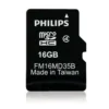 Philips Micro SD cards FM16MD35B/10