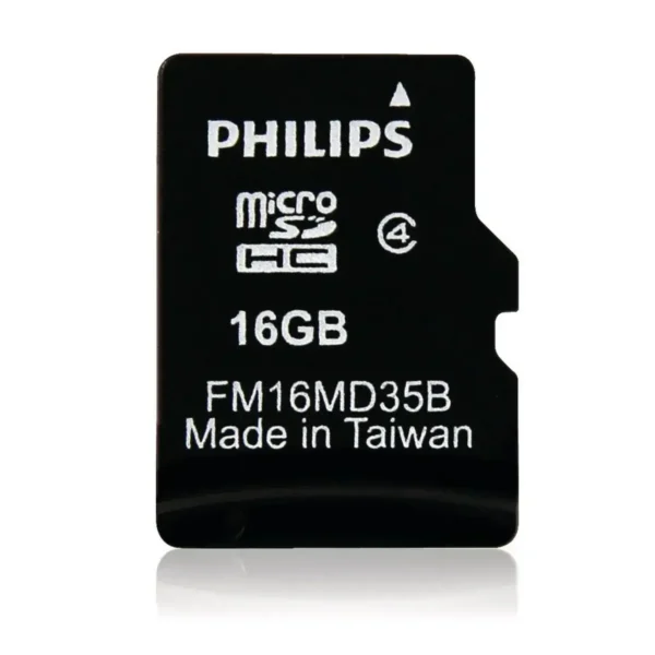 Philips Micro SD cards FM16MD35B/10