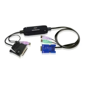 ATEN CV130B KVM cable Black