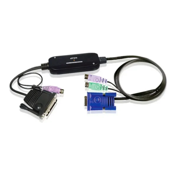 ATEN CV130B KVM cable Black