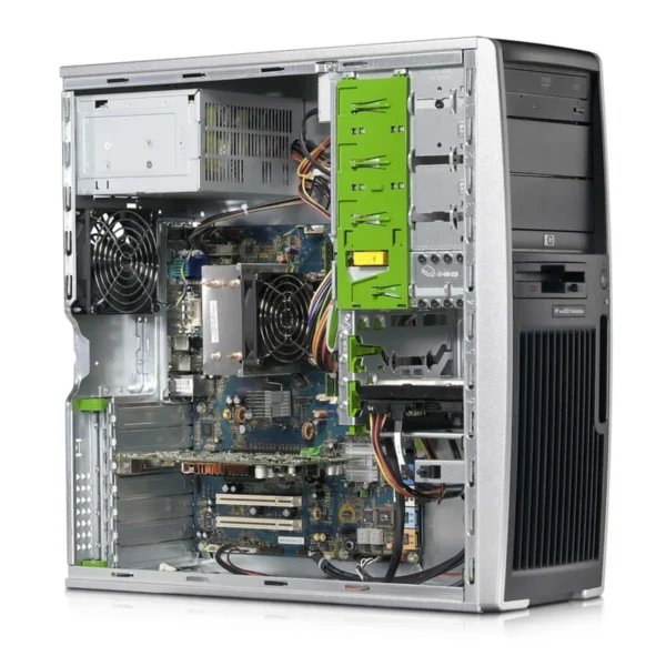 HP xw4550 Workstation AMD Opteron 1 GB DDR2-SDRAM Minitower