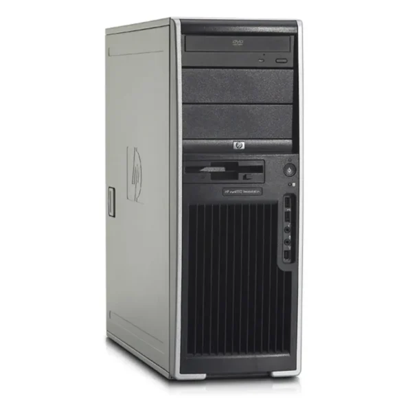 HP xw4550 Workstation AMD Opteron 1 GB DDR2-SDRAM Minitower