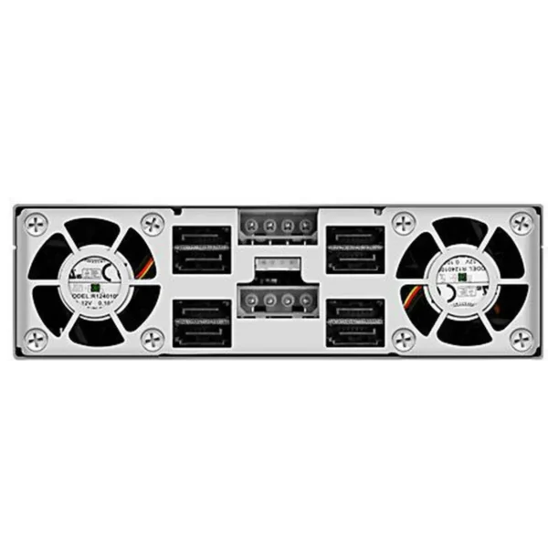 ICY BOX IB-2222SSK 13.3 cm (5.25″) Storage drive tray Black
