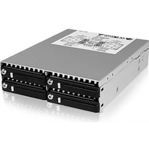 ICY BOX IB-2222SSK 13.3 cm (5.25″) Storage drive tray Black