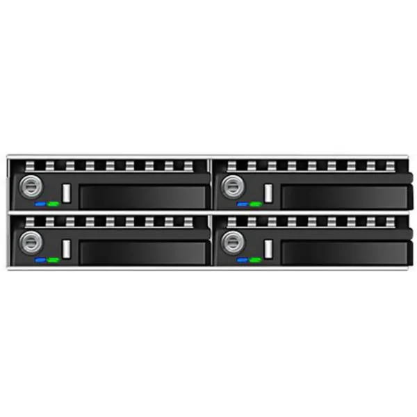 ICY BOX IB-2222SSK 13.3 cm (5.25″) Storage drive tray Black