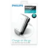 Philips ChargeOn DLP2272/17 power bank Wireless charging Grey, White